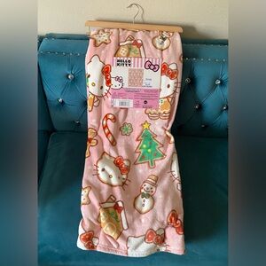 Hello kitty Christmas blanket ‼️LAST ONE‼️